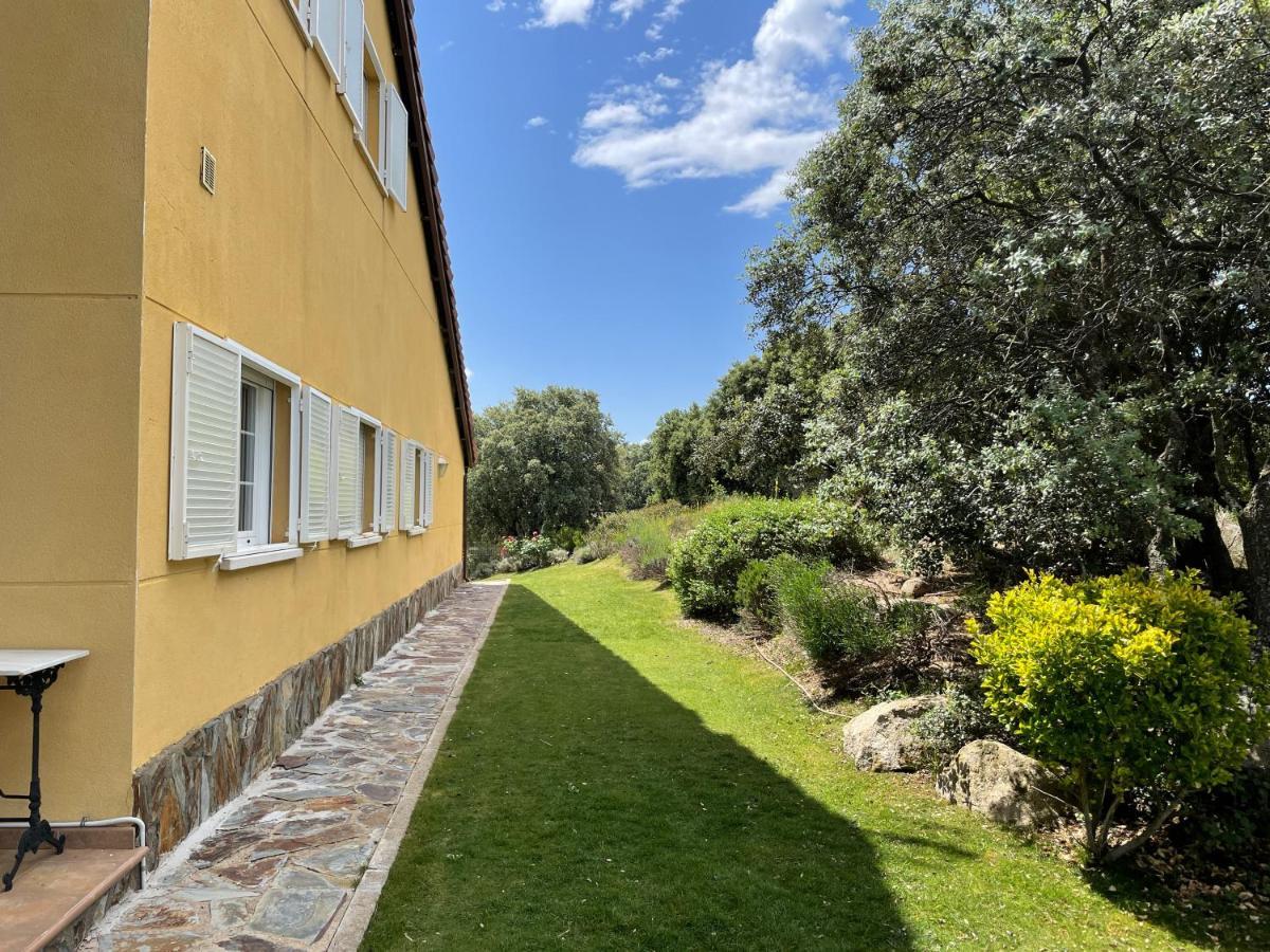 El Encinar De Gabino Villa Zarzuela del Monte Dış mekan fotoğraf