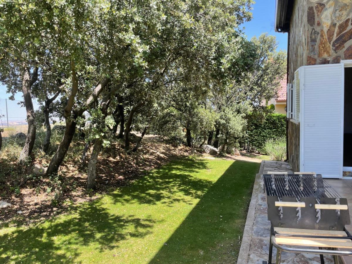 El Encinar De Gabino Villa Zarzuela del Monte Dış mekan fotoğraf