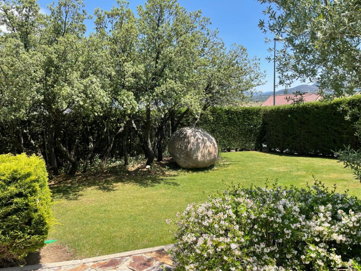 El Encinar De Gabino Villa Zarzuela del Monte Dış mekan fotoğraf