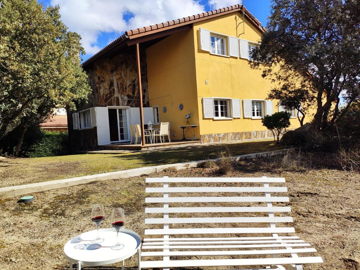 El Encinar De Gabino Villa Zarzuela del Monte Dış mekan fotoğraf