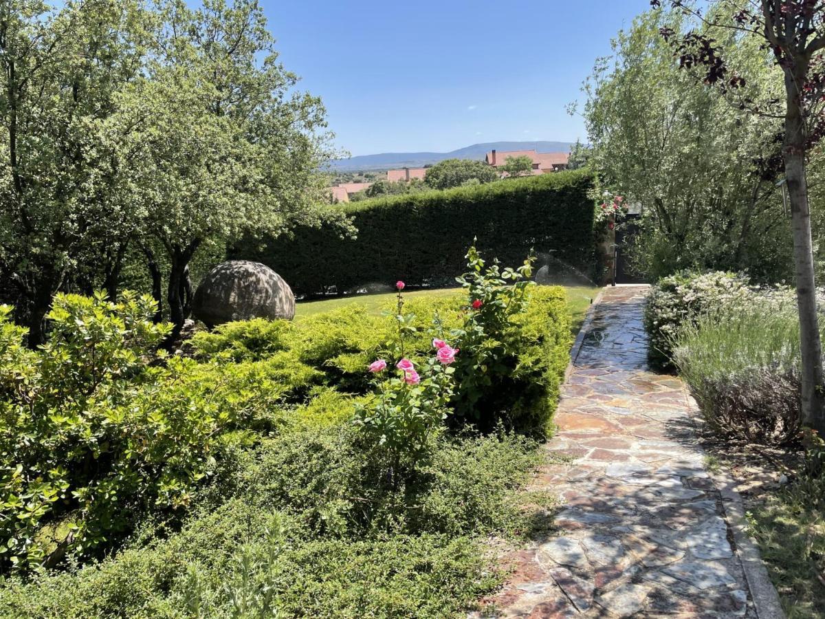 El Encinar De Gabino Villa Zarzuela del Monte Dış mekan fotoğraf
